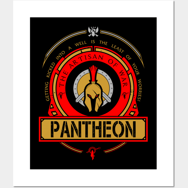 PANTHEON - LIMITED EDITION Wall Art by DaniLifestyle